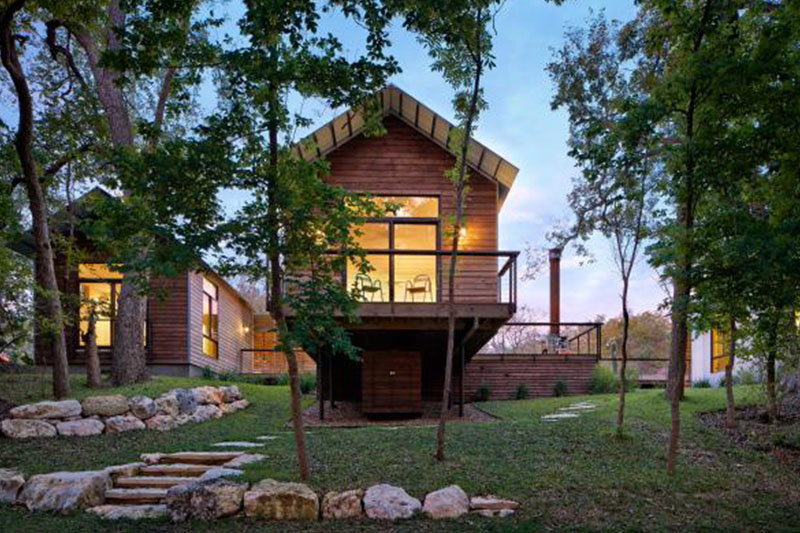 Porch House prefab cabin for sale